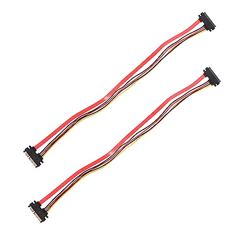 CIYODO 2Piezas Cable de Alimentación Macho Adaptadores de Extensión de Computadoras de Conectores de Cables Instalaciones
