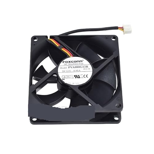 N[[p PVA080G12R DC12V 0.80A 3C 8025 DC uVXt@ FOXCONNp