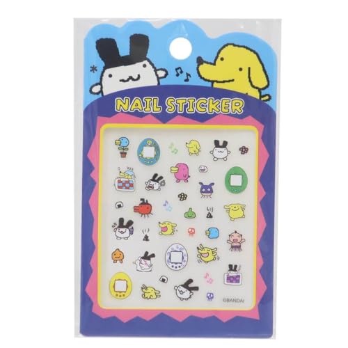 たまごっち[コスメ雑貨]ネイルステッカー/新種発見 カミオジャパン かわいい キャラクター グッズ 通販