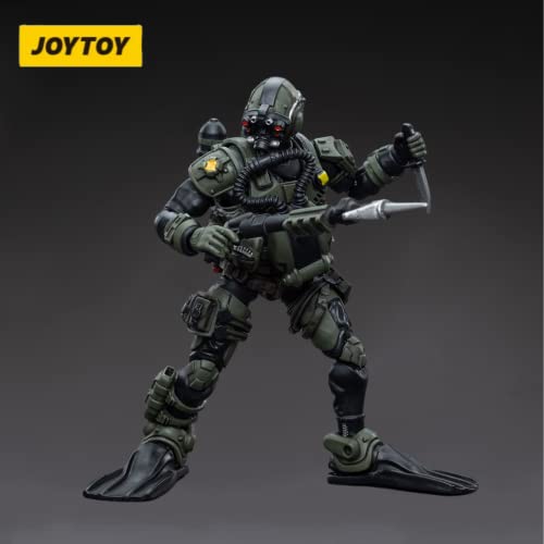 Joytoy 1/18 Science-Fiction Military Action Figures Full Set-Dark Source Battle For The Stars Series-Marine Corp Frogmen Collection Figure #TOP2