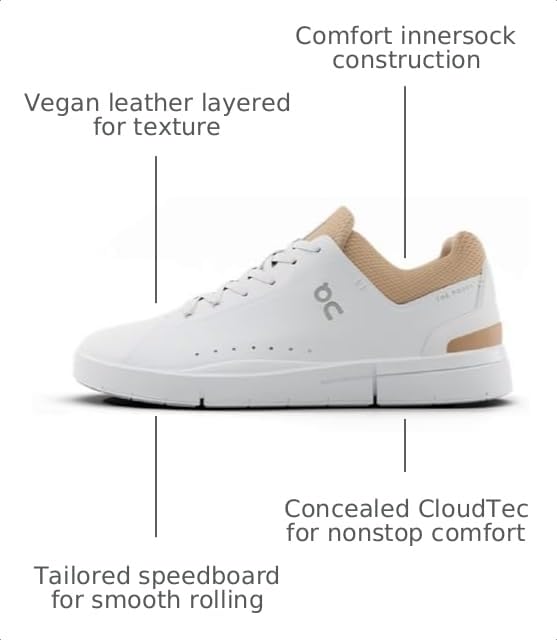 Image of On Women's The Roger Advantage Sneakers