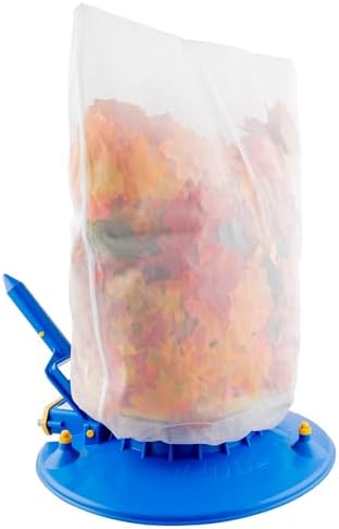 POOL BLASTER Leaf Vac Cordless Hoseless Pool Leaf Vacuum & Skimmer, Battery-Powered Swimming Pool Leaf Catcher with Heavy Duty Mesh Bag, for Inground and Above Ground Pools, by Water Tech