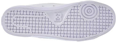 Dc Women's Chelsea Se Skate Shoe, White/Gold, 5 M Us #TOP3