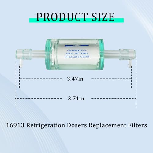 Image of OEM 16913 Refrigerant Identifier Replacement Filter,Compatible with 16900 /16910 CoolTech ID, AC1234 Series, and R-1234y AC Machines.