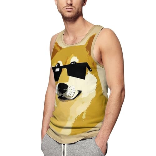 Hip Hop Vest T-Shirts for Youth & Adult Men Boys, Premium Fitted T-Shirts4