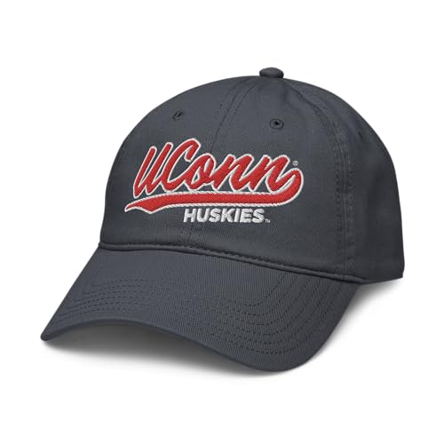 Gorra ajustable de béisbol azul marino Connecticut Huskies miniatura 1