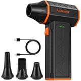 ADDCOLOR Soffiatore Portatile,Soffiatore Aria Compressa Elettrico