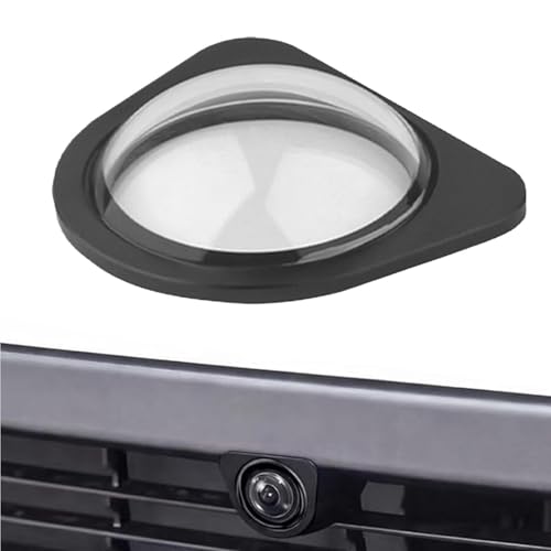 Car Camera Protective Cover - Tempered Glass Front Camera Lens Protector | Autonomous Driving Compatible Accessory | Scratch-Pro