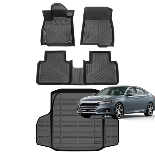 Jenofa-Floor Mats for Honda Accord 2018-2022 (Include Hybrid)