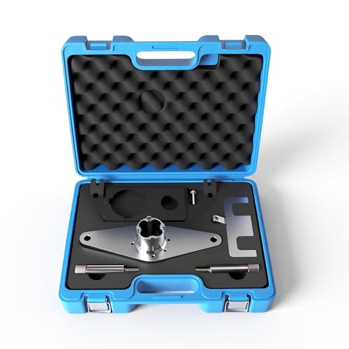 Outil de réglage du moteur, kit d'outils de réglage d'arbre à cames pour Land Rover pour Aurora Convient pour moteur diesel Jaguar 2.0T 2.0, outil de blocage d'arbre à cames