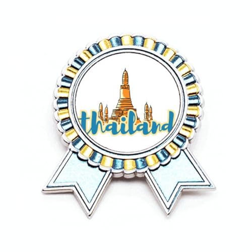 Winner Award Medal Thaïlande Wat Phra Kaew broche pin's métal taille M