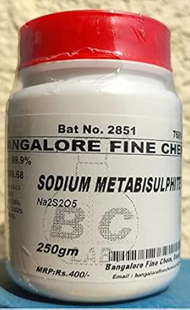 BFCLAB SODIUM METABISULPHITE LR - 250gm (SMBS)(Powder)
