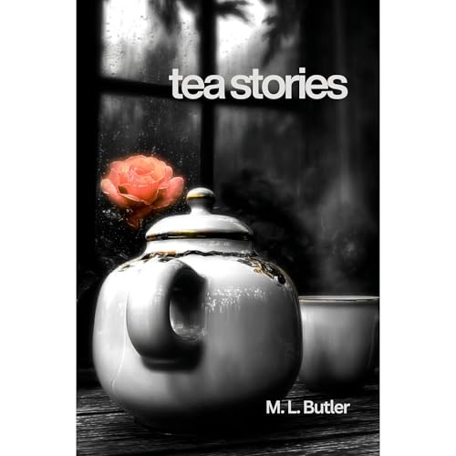 Tea Stories Audiolibro Por M. Butler arte de portada