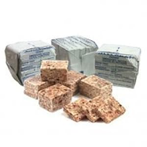 Emergency Survival 2400 Calorie Food Ration Bars (Pack of 10), 120 Bars