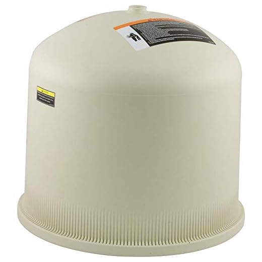 Pentair 178581 Lid Tank Assembly Replacement Pool and Spa Filter