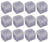 DotBox Large Box – 12 pcs. Little storage boxes for storing little things like beads, findings and parts. Boxes fit inside DotBox carrying cases sold separately. 3 Packages of 4.