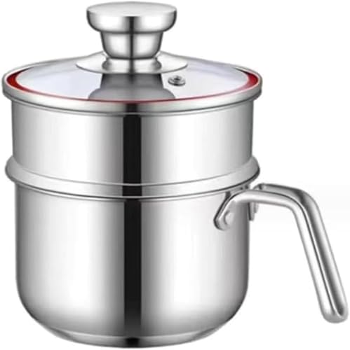 �Ў��IH �� �g������ �� �\�[�X�p�� �}���`�|�b�g 14/16cm ���� �X�e�����X�| �X�[�v�|�b�g IH�Ή� �X���[���N�b�L���O�|�b�g �C���X�^���g���[�����|�b�g ���ѓ� ���l�� �~�j�� (16cm-������t��) [���s�A���i]
