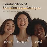 97.5% Snail Mucin Skin Care Set, Anti-Aging Snail Collagen Facial Kit For Women - Korean Glass Skin Routine, With Hydrating & Repair Serum, Cream & Cleanser For Dry, Sensitive, Acne-Prone Skin - Image 5