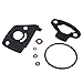 Carburetor Bowl Gaskets Set Rebuildb Kit for Honda EU2000i Carburetor Bowl Gaskets Set Gasket Kit - Pilot Jet O-Ring