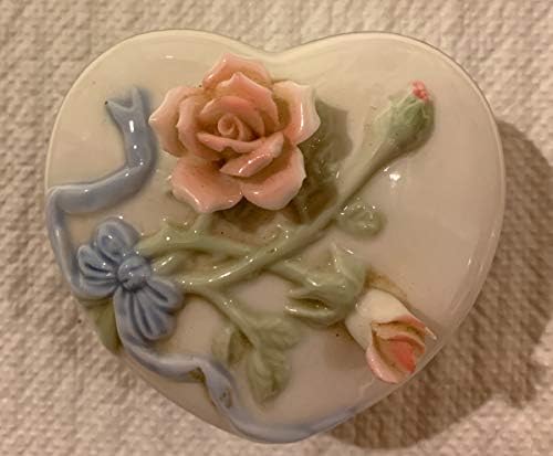 Heritage House Celebration Of Love Porcelain Music Box - Always