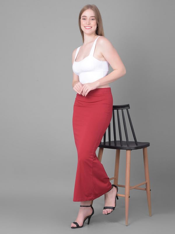 Image of Comfort Lady Women Cotton Blend Saree Shapewear /Saree Shapers Underskirt /Saree Petticoat