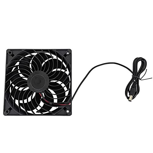 Ventilador de escape de panel solar mini extractor para refrigeración de invernaderos 8