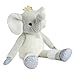 Histoire d’Ours – Peluche éléphant -Paillettes – 35 cm – Eléphant Elfy - Gris – Cadeau Enfant - Les petits twist - HO2851
