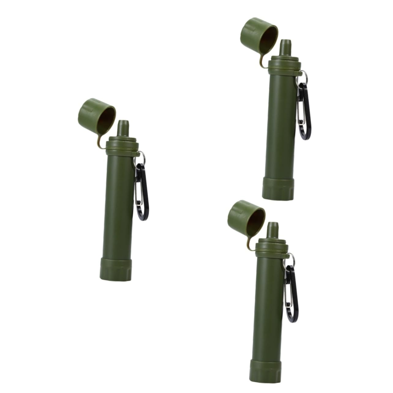 BESPORTBLE Lot De 3 Filtres À Eau Compacts Et Précis Pour Le Camping Sûrs Et Robustes Outil Pour L'extérieur