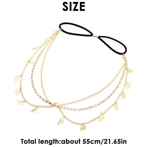 Aiishow Catena di Testa, Catene per Capelli alla