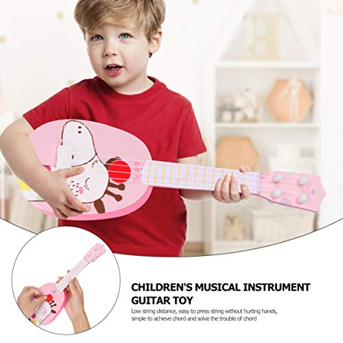 MILISTEN Kids Gitaar 4 Snaren Gitaar Speelgoed Kleine Ukelele Akoestische Gitaar Muziekinstrument Educatief Speelgoed… - Image 6