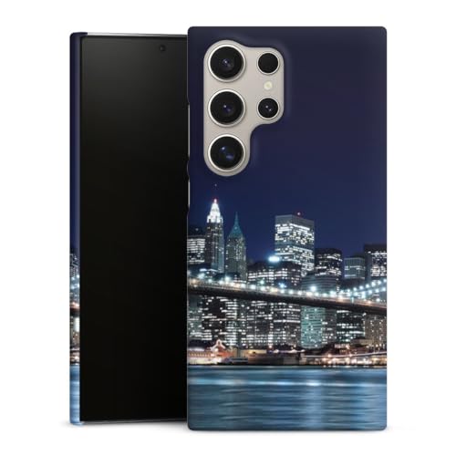 Coque Samsung S24 Ultra antichoc au motif Brooklyn Bridge