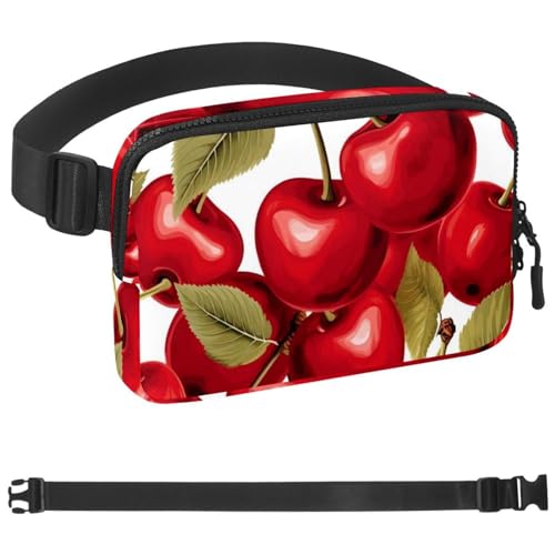 Soporte para teléfono para correr Cherry Pocket con riñonera de tamaño ajustable