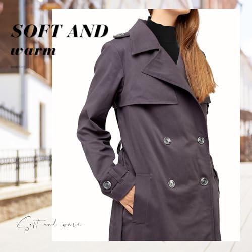 Image of Cutecrop Turtleneck Dickey Extra Large Fake Collar Detachable Dickey Collar Half Mock Turtleneck for Men Women