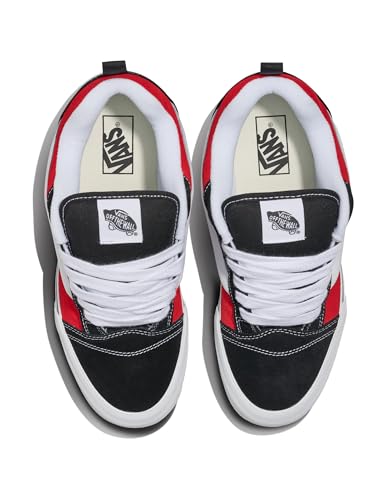 Image of Vans Unisex-Adult Knu Skool Shoe - '90s Retro Puffy Low-Top Fashion Sneakers for Men & Women
