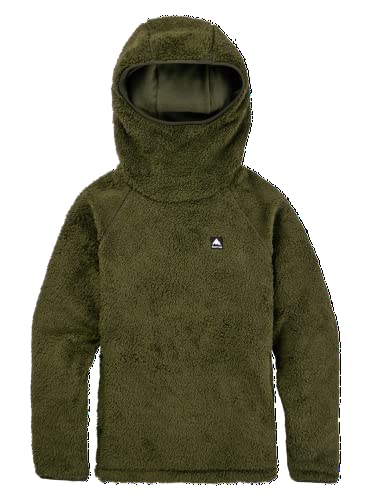 Burton Lynx Pullover Fleece pour vos sorties nature, sweat femme XS vert forêt