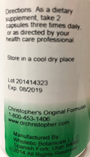CHRISTOPHER'S ORIGINAL FORMULAS Instead Stop-Ache 100C 100 CAPS