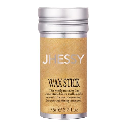 Bastão De Cera Para Cabelo Stick Profissional Para Liso Sem Especiarias Fácil De Absorver