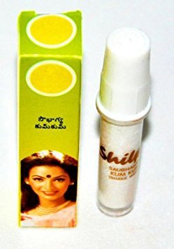 Shilpa Bindi White Saubhagya Kumkum Desertcart Cyprus