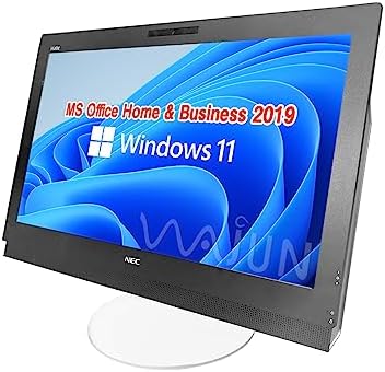 Amazon.co.jp: 【整備済み品】NEC 一体型PC MG-T / 21.5型フルHD / Win 