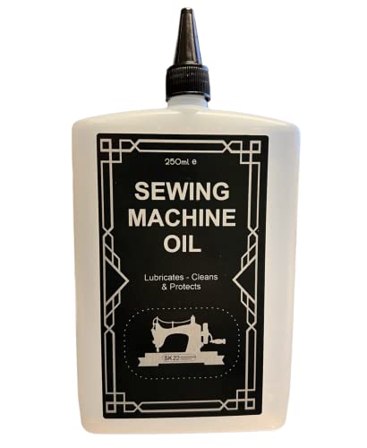FINE GRADE SEWING MACHINE AND OVERLOCKER OIL BRITISH PRODUCT sk22 (250ml)
