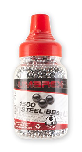 Umarex Precision .177 Caliber BB Gun BBs (1500 Count)