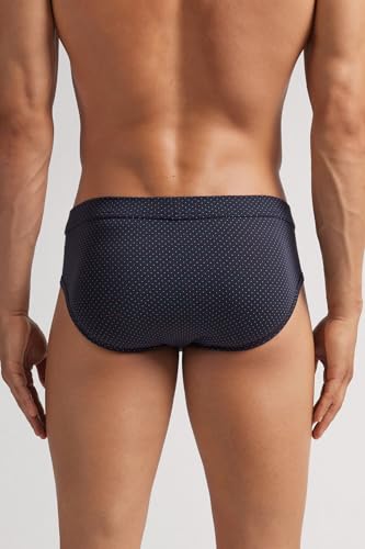 Man's Dot Print Cotton Briefs3