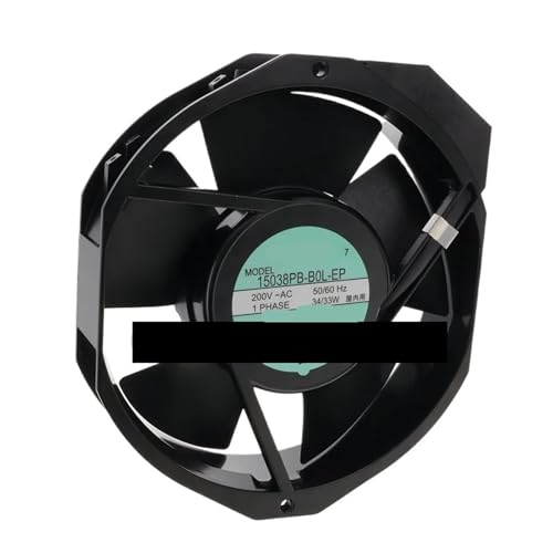 Extractor de aire 15038PB-BOL-EP de refrigeración para armarios eléctricos