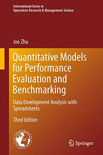Quantitative Models for Performance Evaluation and Benchmarking view 2