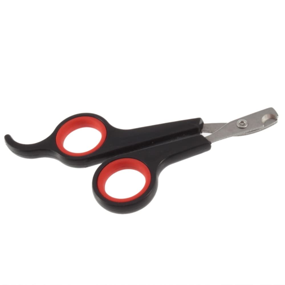 Cortauñas for uñas de los pies, Tijeras de Aseo for Mascotas, for Perros, Gatos, pájaros, Juguetes, jerbo, Conejo, hurón, Animales pequeños, Suministros de Aseo for Mascotas