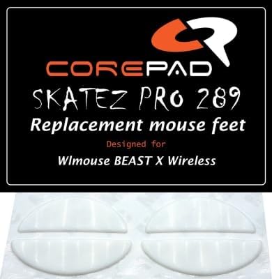 Amazon.co.jp: Corepad Skatez PRO WLmouse BEAST X Wireless用マウス 