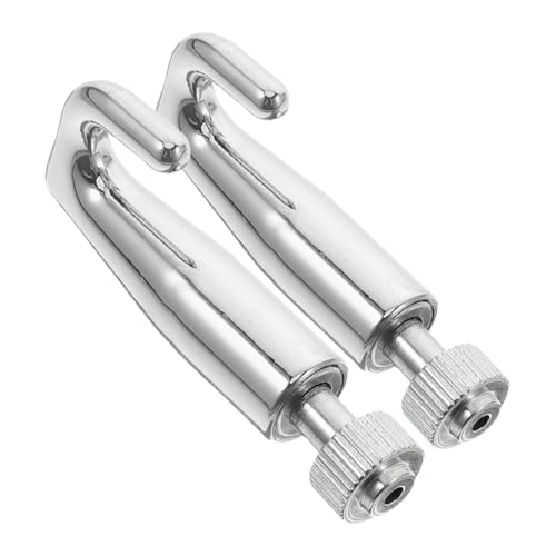 Image of DOITOOL 2pcs Heavy Duty Picture Hanging Hooks Frame Hangers for Art and Photos Wall Mounting Hardware for Home Gallery and Office Decor
