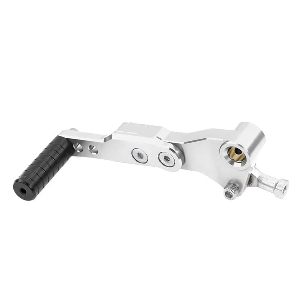 Ypmgrwlsn Silver Gear Lever Aluminum Motorcycle Gear Shift Lever Adjustable Lengthened Shifter Foot Pedal For Dr300 For Dr250 For Dr 250 300