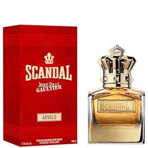 Jean Paul Gaultier Scandal Pour Homme Absolu – Parfum Concentré 3.4 fl oz