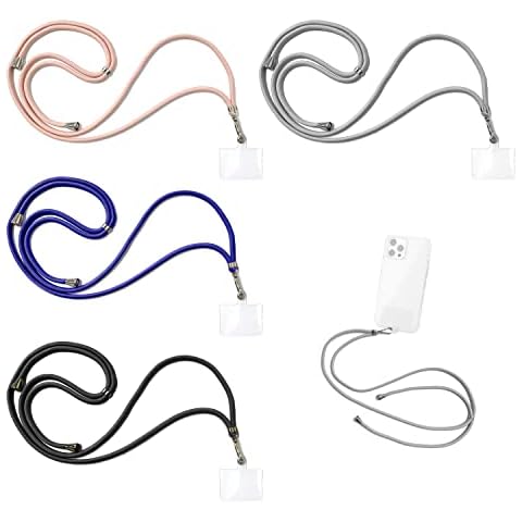 4 PCS Cordón colgante universal Cadena de teléfono Cover